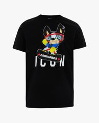 DSQUARED2 - Áo thun nam tay ngắn Icon