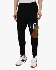 DSQUARED2 - Quần jogger nam lưng thun thời trang