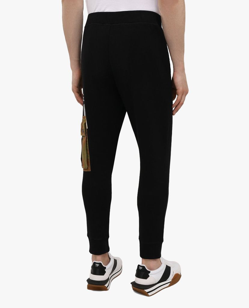 DSQUARED2 - Quần jogger nam lưng thun thời trang