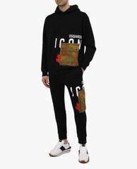 DSQUARED2 - Quần jogger nam lưng thun thời trang