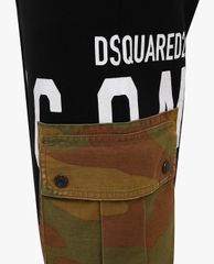 DSQUARED2 - Quần jogger nam lưng thun thời trang