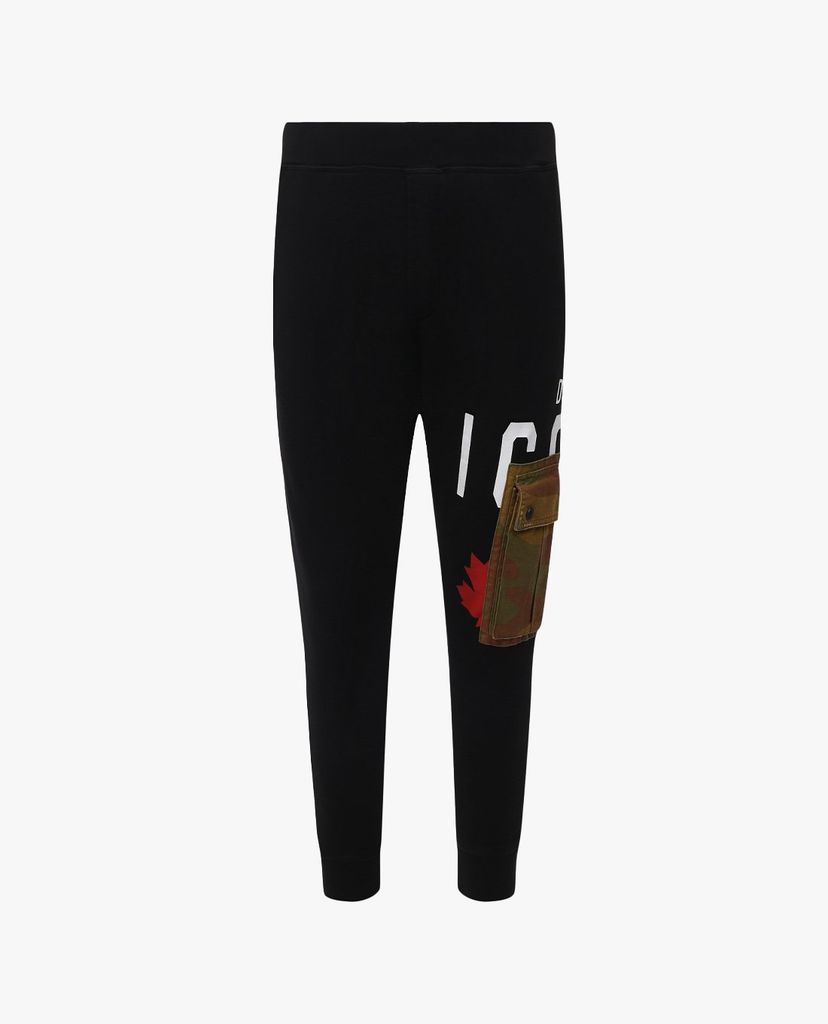 DSQUARED2 - Quần jogger nam lưng thun thời trang