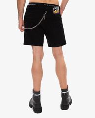 DSQUARED2 - Quần shorts nam ống rộng phối logo Dan Commando