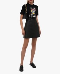 DSQUARED2 - Áo thun nữ ngắn tay cá tính Icon