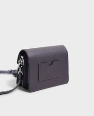 CHARLES & KEITH - Túi đeo chéo nữ chữ nhật phối chi tiết tua rua