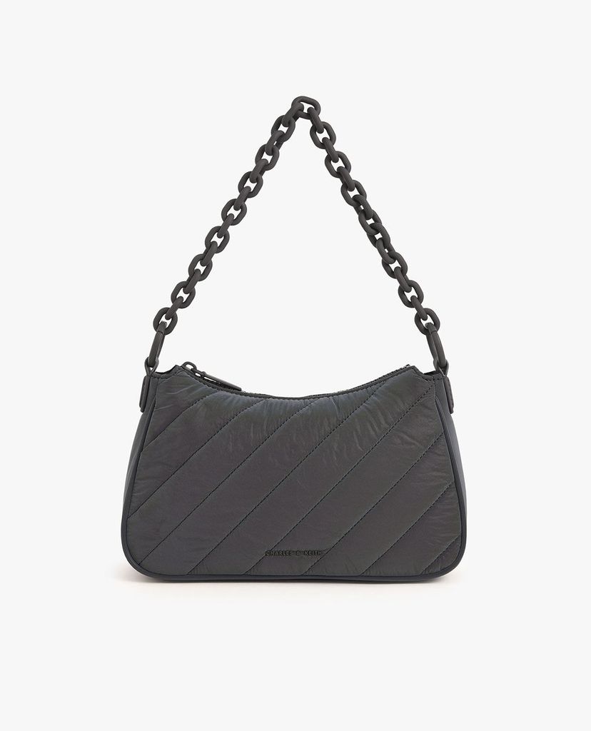 CHARLES & KEITH - Túi đeo vai nữ Glow In The Dark