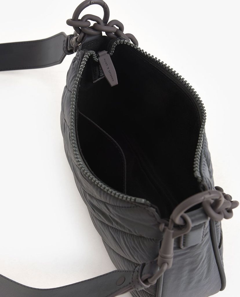 CHARLES & KEITH - Túi đeo vai nữ Glow In The Dark