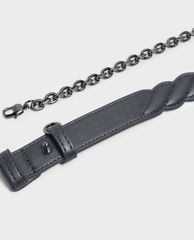 CHARLES & KEITH - Thắt lưng nữ phối mắc xích hiện đại