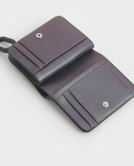 CHARLES & KEITH - Ví nữ dạng gập Mini Top Zip
