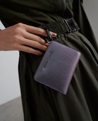 CHARLES & KEITH - Ví nữ dạng gập Mini Top Zip