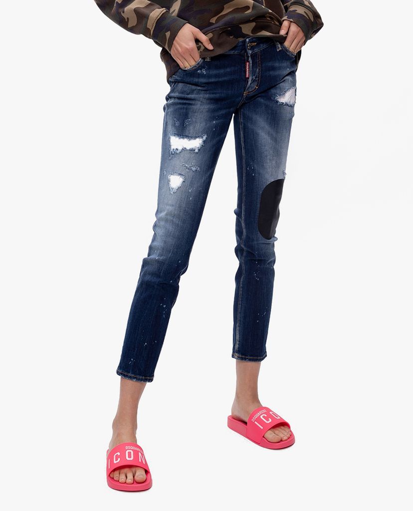 DSQUARED2 - Dép nữ quai ngang Icon