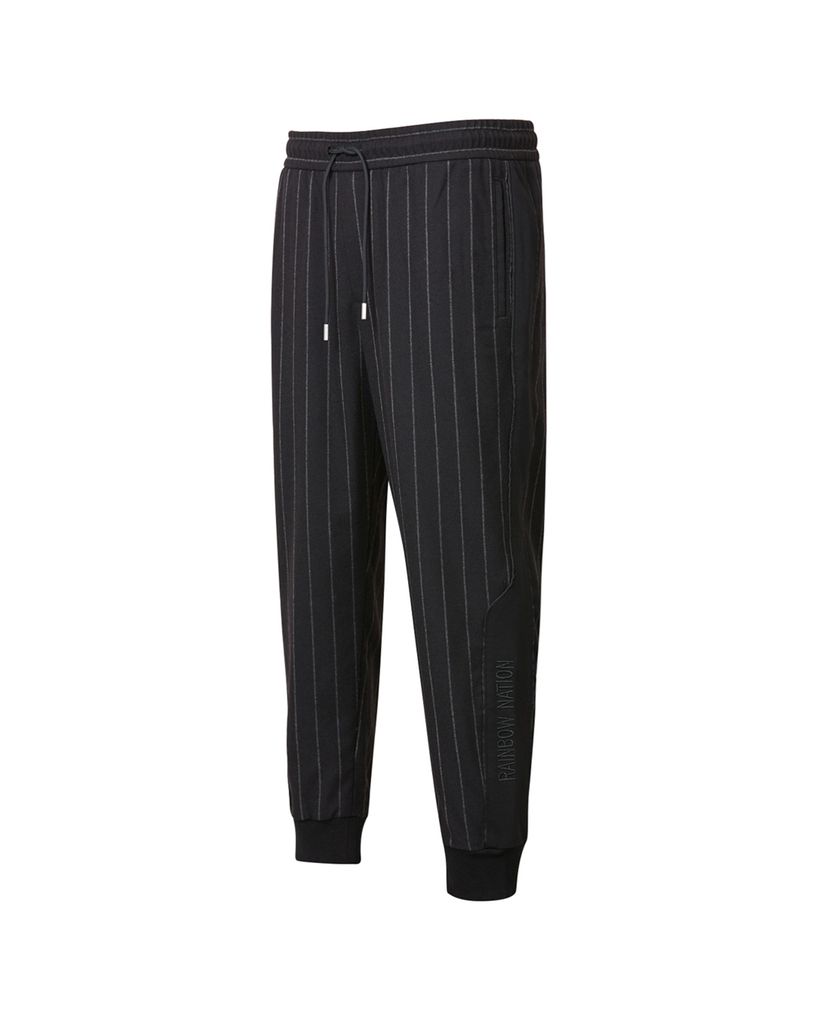 Quần jogger nam kẻ sọc dọc