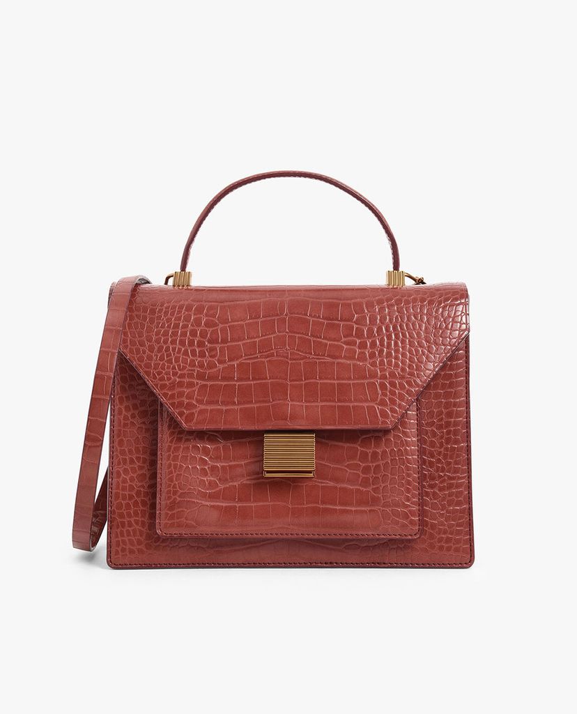CHARLES & KEITH - Túi xách tay nữ Top Handle