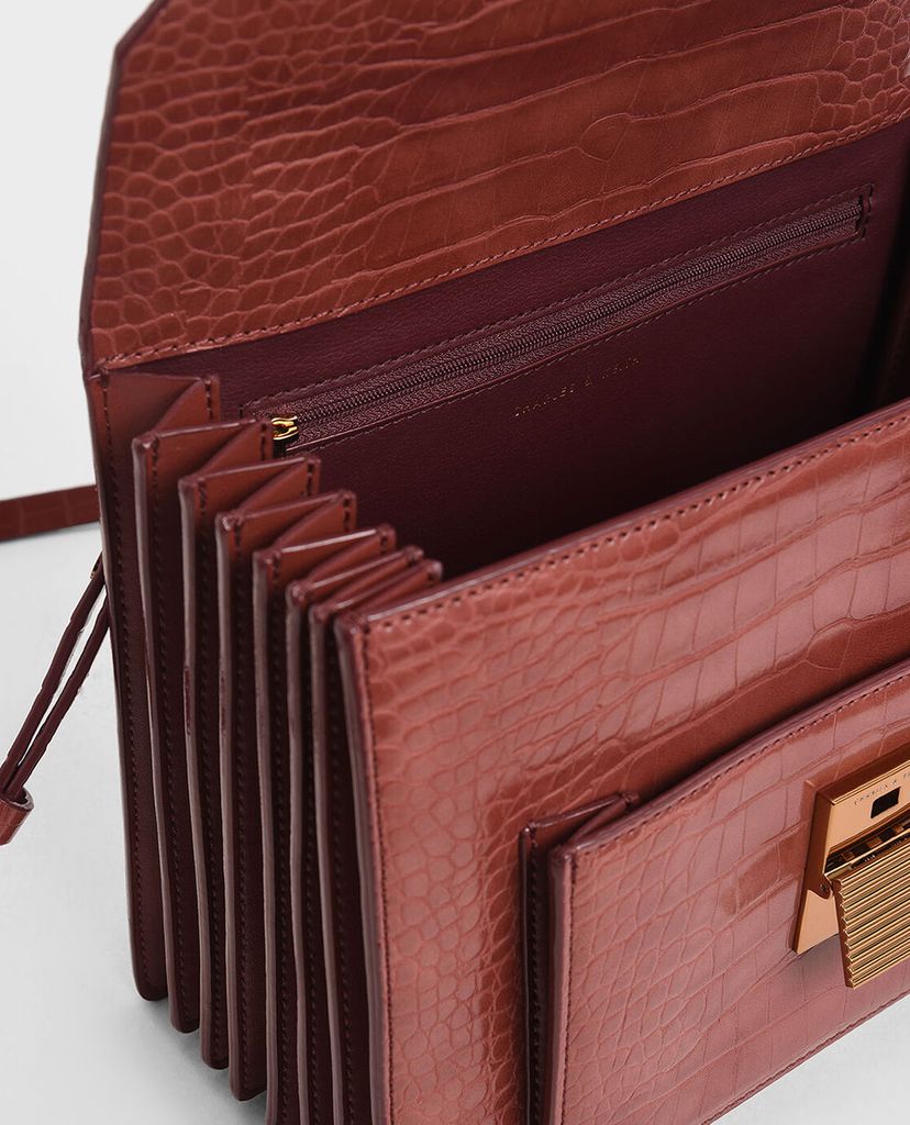 CHARLES & KEITH - Túi xách tay nữ Top Handle
