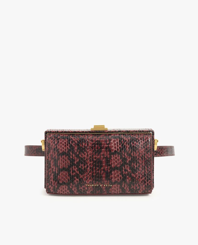 CHARLES & KEITH - Túi đeo chéo chữ nhật Rectangular