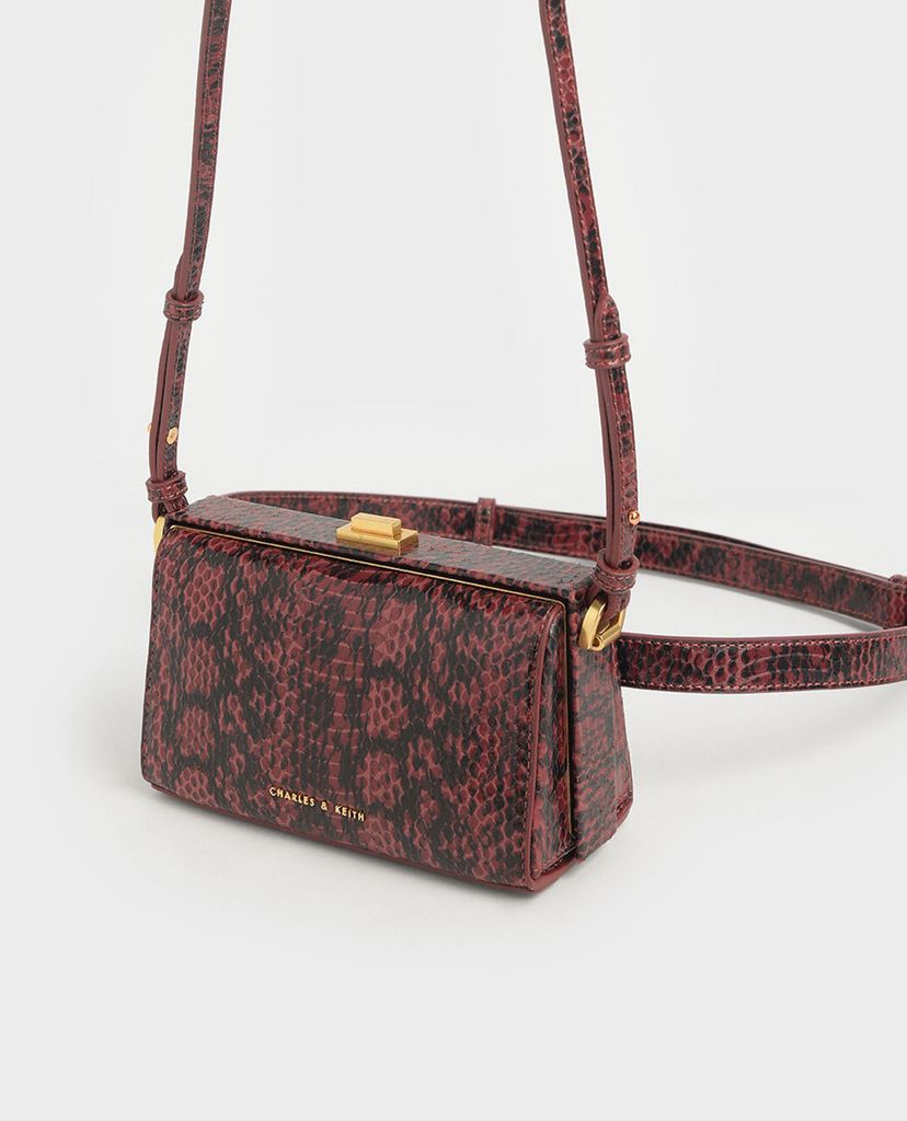 CHARLES & KEITH - Túi đeo chéo chữ nhật Rectangular