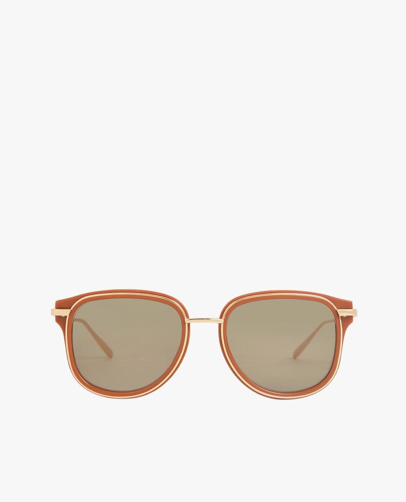 CHARLES & KEITH - Kính mát nữ thời trang Oval