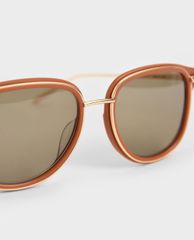 CHARLES & KEITH - Kính mát nữ thời trang Oval