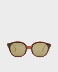 CHARLES & KEITH - Kính mát gọng mắt mèo Acetate Cat Eye