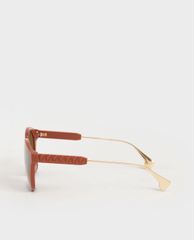 CHARLES & KEITH - Kính mát gọng mắt mèo Acetate Cat Eye