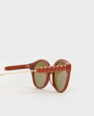 CHARLES & KEITH - Kính mát gọng mắt mèo Acetate Cat Eye