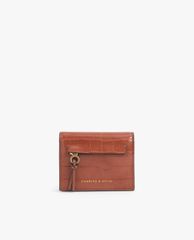 CHARLES & KEITH - Ví đựng name card nữ nắp gập Front Zip