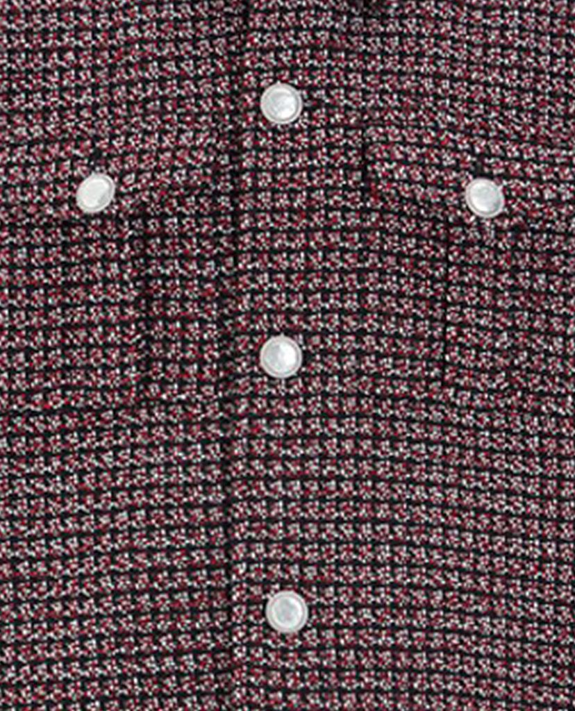 TRENDIANO - Áo khoác nỉ nam sọc ngang dọc Wool
