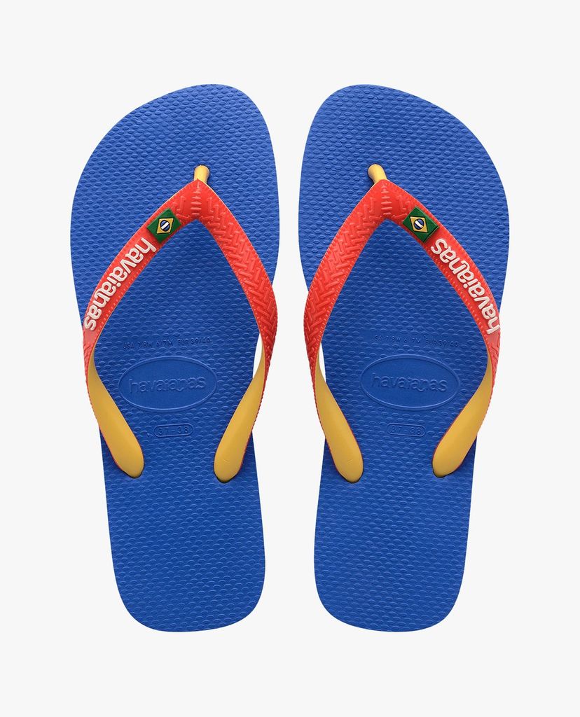 HAVAIANAS - Dép unisex Brasil Mix