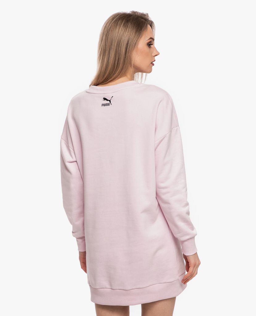 PUMA - Đầm hoodie Digital Love