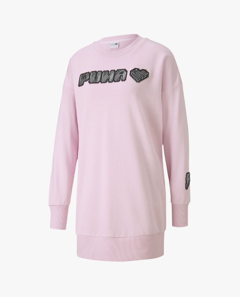 PUMA - Đầm hoodie Digital Love