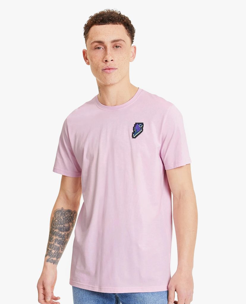PUMA - Áo thun thể thao chi tiêt sấm sét Digital Love