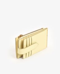 CHARLES & KEITH - Ví đựng name card nữ Zip & Snap Button