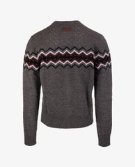 DSQUARED2 - Áo cardigan nam cổ V nút cài Buttons And Inlay