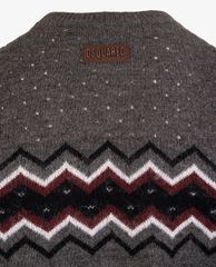 DSQUARED2 - Áo cardigan nam cổ V nút cài Buttons And Inlay