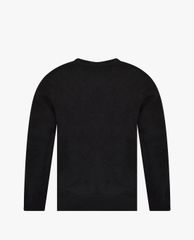 DSQUARED2 - Áo len nam cổ tròn tay dài Mini D2Leaf