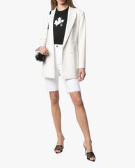 DSQUARED2 - Áo ba lỗ nữ Leaf Print