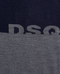 DSQUARED2 - Áo len nam cổ tròn tay dài DSQ2 R/N