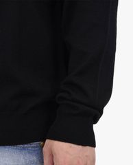 DSQUARED2 - Áo sweater nam cổ tròn tay dài phối chữ thời trang