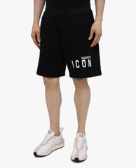 DSQUARED2 - Quần shorts nam ống rộng Icon
