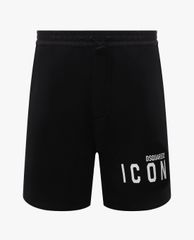 DSQUARED2 - Quần shorts nam ống rộng Icon