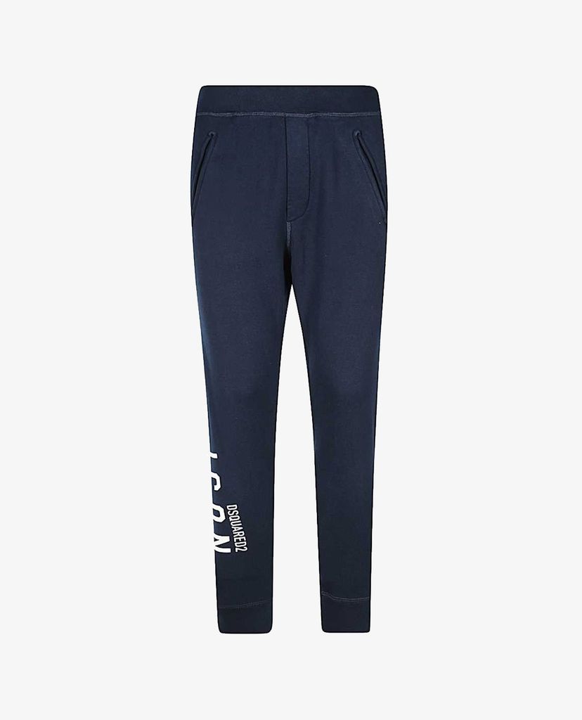 DSQUARED2 - Quần jogger nam lưng thun phối logo bên hông thời trang