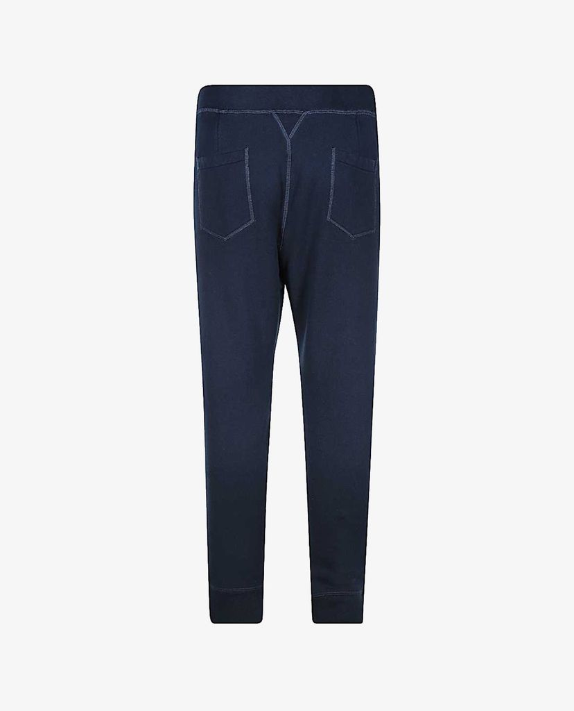 DSQUARED2 - Quần jogger nam lưng thun phối logo bên hông thời trang