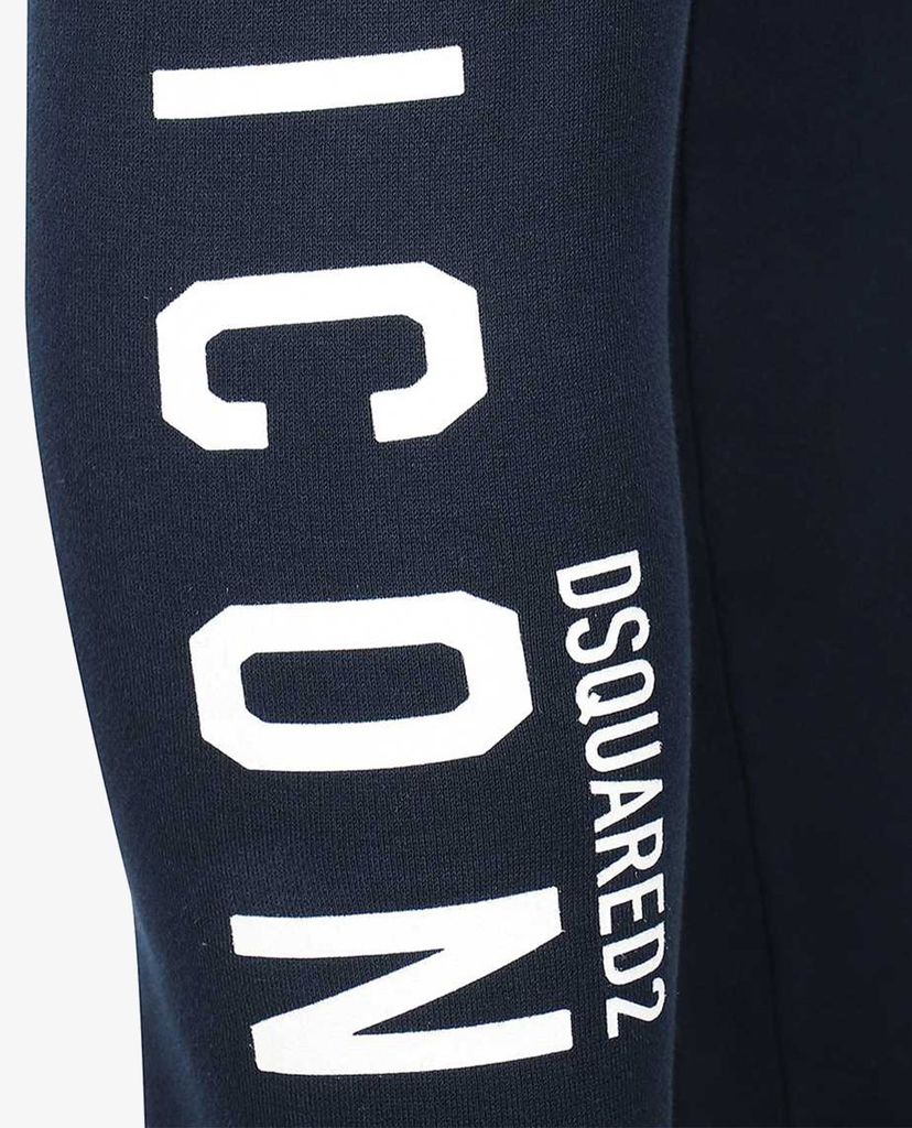 DSQUARED2 - Quần jogger nam lưng thun phối logo bên hông thời trang