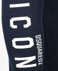 DSQUARED2 - Quần jogger nam lưng thun phối logo bên hông thời trang