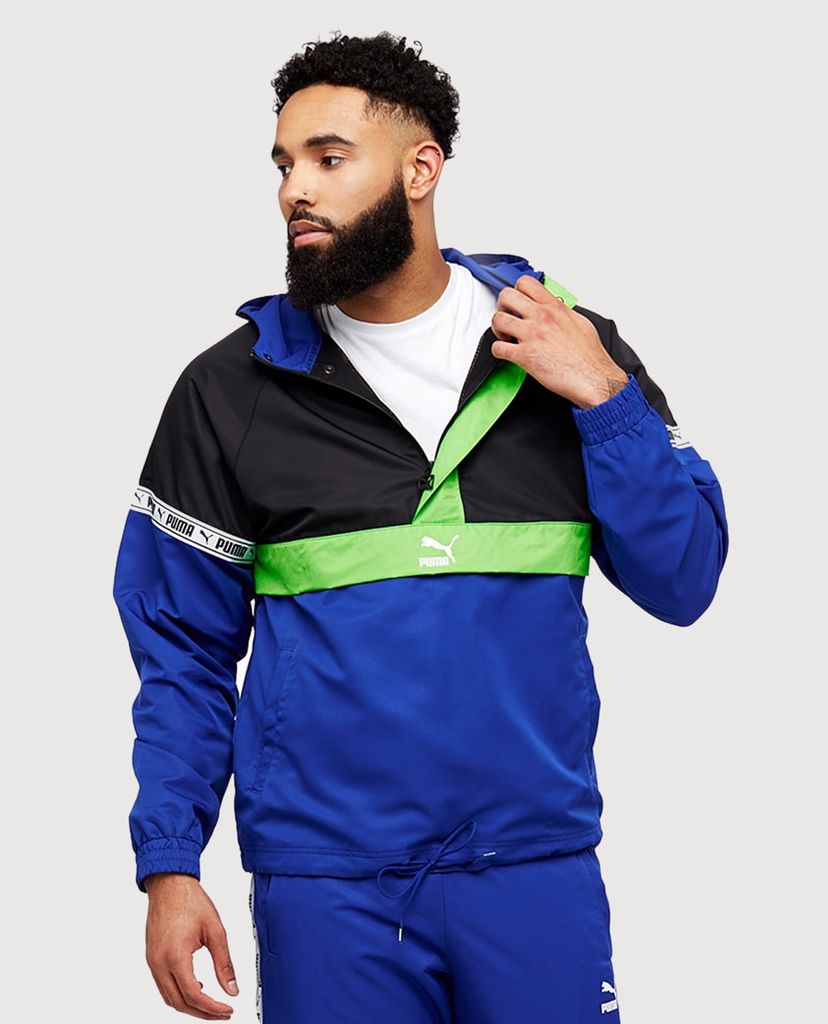 PUMA - Áo hoodie nam XTG Woven Savannah