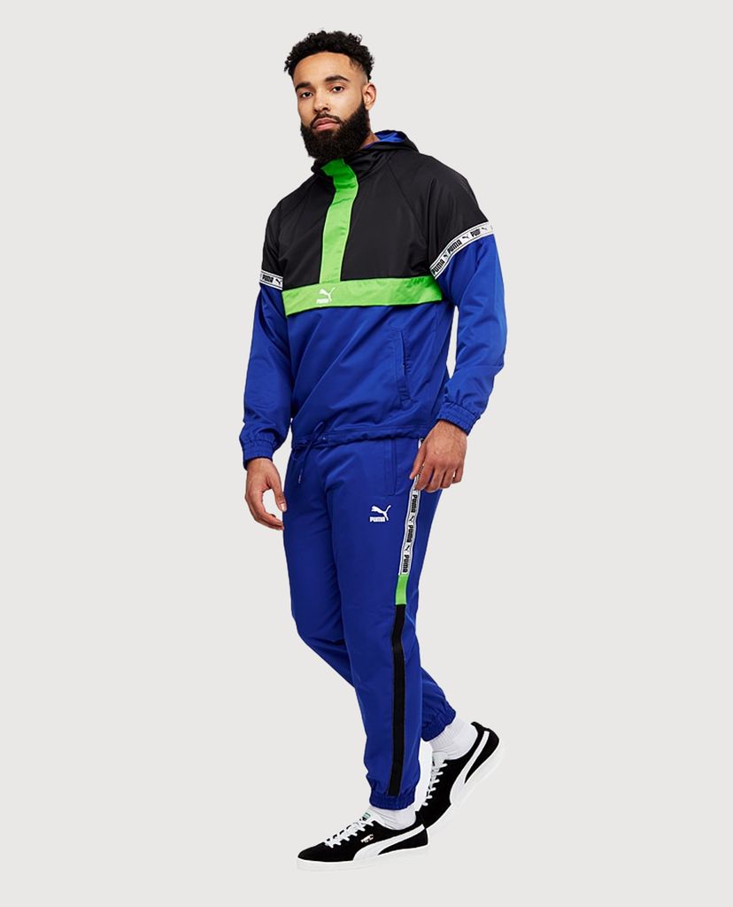 PUMA - Áo hoodie nam XTG Woven Savannah
