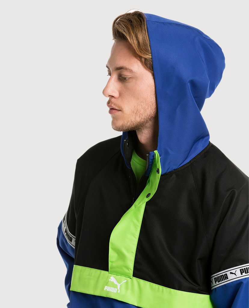 PUMA - Áo hoodie nam XTG Woven Savannah