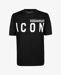 DSQUARED2 - Áo thun nữ cổ tròn ngắn tay ICON