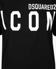 DSQUARED2 - Áo thun nữ cổ tròn ngắn tay ICON