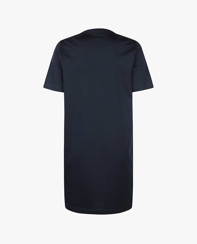 DSQUARED2 - Đầm mini cổ tròn ngắn tay dáng suông Icon